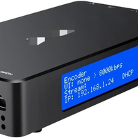 Encodeur / Décodeur ZowieBox 4K haute performance NDI |   Convertisseur HX3, diffusion en direct, utilisation industrielle PS5/Xbox