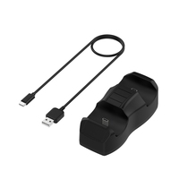 KINGSMAX – chargeur de contrôleur PS5 pour Station de charge Sony, support de Station de charge PS5, télécommande pour Sony Playstation 5, chargeur pour PS5