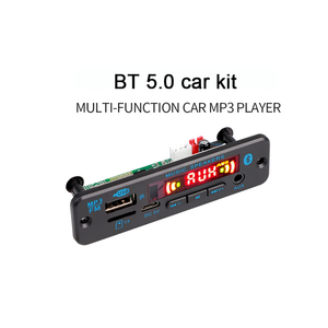 บอร์ดถอดรหัส <span class=keywords><strong>MP3</strong></span> สำหรับเครื่องเสียงรถยนต์ รองรับแรงดันไฟฟ้ากว้าง 7V-32V สำหรับงาน DIY อัพเกรดเครื่องเสียงรถยนต์ - Product Image 5