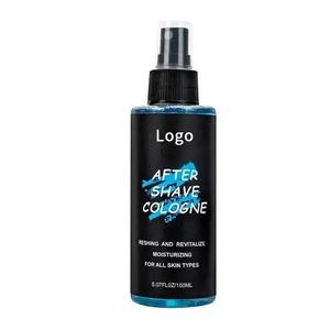 Aftershave Spray Cologne Verzacht Huid Verfrist En Verlicht Gezicht En Huid Hydraterende Formule Na Het Scheren - Product Image 3