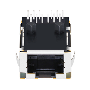 Tab Up Low Profile magnétique <span class=keywords><strong>RJ</strong></span> <span class=keywords><strong>45</strong></span> prise blindée 1 Port <span class=keywords><strong>10G</strong></span> prise femelle RJ45 - Product Image 5