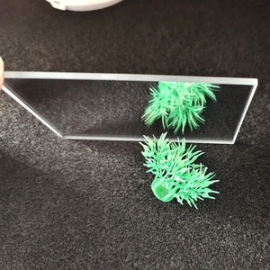 Miroir unidirectionnel personnalisé téléprompteur <span class=keywords><strong>verre</strong></span> semi - translucide semi - rétrospectif <span class=keywords><strong>verre</strong></span> pour spectacles en direct - Product Image 4