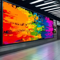 P3.91 Panel sewa, Led dinding Video nirkabel Panel sewa aluminium Die Cast 500*1000mm tahan air luar ruangan