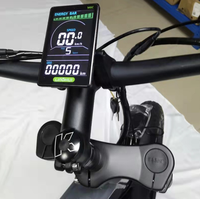 Bafang 1000W 17.5Ah/48V Fat Tire 26 pouces de E-MTB Frein hydraulique à suspension intégrale Cadre en alliage d'aluminium Fatbike électrique