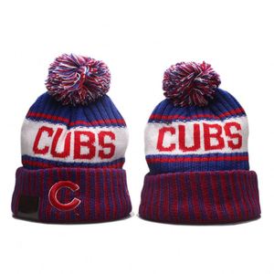 หมวกบีนนี่แฟชั่นแบบยูนิเซ็กซ์ หมวกไหมพรมถักแบบเรียบง่ายสำหรับฤดูหนาว  ปักโลโก้ตัวอักษร  หมวกบีนนี่ปักลาย - Product Image 6