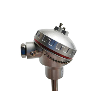 Industrial Electric Single Thread <strong>Armored</strong> RTD <strong>PT100</strong> Stainless Steel High Temperature Sensor <strong>Thermocouples</strong> - Product Image 3