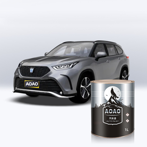 Peinture liquide de finition pour carrosserie Crown Kluger 089 209 070 1G3 <span class=keywords><strong>1D6</strong></span>, réparation de carrosserie automobile, peinture polyuréthane blanc noir - Product Image 2