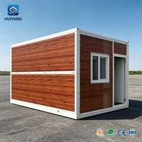 Restaurant modulaire pliable en conteneur, adapté aux bâtiments de restaurants préfabriqués pour une utilisation en extérieur et sur site