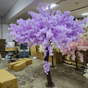 Árbol Artificial Realista Personalizado BL-FTL19 de 8, 10 y 12 Pies, Resistente a los Rayos UV, para Decoración de Interiores y Exteriores, Hoteles, Eventos y Jardines - Product Image 5