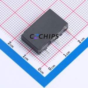 G6DN-1A-L DC12 Power Relay Through hole Relay 12V 1 Normally Open: 1A (SPST-Normally Open)::: 277V-AC/125V-DC Silver Alloy - Product Image 2