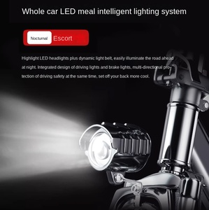 Cross-biên giới có thể gập lại hai bánh xe không chổi than cảm biến điện Scooter 10AH pin dành cho người lớn <span class=keywords><strong>mini</strong></span> xe điện không thấm nước 500W - Product Image 3