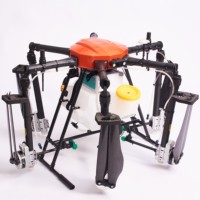 Drone de nettoyage de fenêtres puissant, drone de nettoyage de façades, drone de nettoyage de bâtiments haute pression