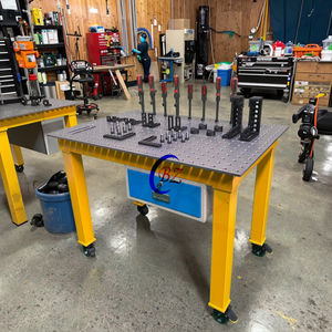 Tavolo da Saldatura 3D con Cassetti - Stoccaggio Integrato di Precisione HT200-300/Acciaio - Garanzia di 3 Anni - Mantiene gli Utensili Organizzati - Product Image 2