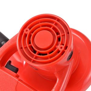 Souffleur d'air électrique portatif industriel pour bricolage - Haute qualité certifiée CE avec la plus grande puissance pour l'utilisation dans les jardins et les cours - Product Image 5