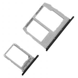 Bandeja para SIM y Micro SD, LG K50s X540 - Negro - Product Image 3