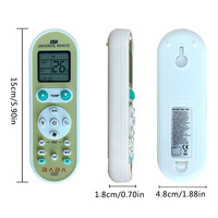Télécommande universelle pour climatiseur LCD numérique avec minuterie automatique 5000 en 1 pour Toshiba SANYO NEC LG TCL Conditioning