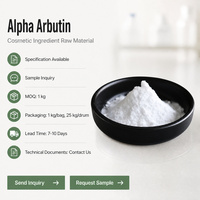 Hoge kwaliteit Alpha Arbutin cosmetische kwaliteit huidverlichtende Alpha Arbutin poeder met gratis samples te koop