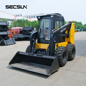 चीनी आपूर्तिकर्ता 0.95 टन 1 टन 1.2 टन 1.5 टन मिनी व्हील डीजल स्क्वीड डीज़ल स्किड स्टीड लोडर - Product Image 1