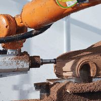 Manipulateur de bras robotique 4 axes ou 6 axes manipulateur industriel prix du bras de robot similaire au bras de robot kuka et abb