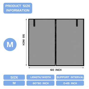 <span class=keywords><strong>Moustiquaire</strong></span> de voiture magnétique pour hayon Protection universelle de la lunette arrière pour les filets de hayon automobile - Product Image 3