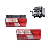 Vente en gros d'usine, marque INNOVATION, feux arrière de haute qualité 12V pour Isuzu JMC Pickup Baodian 93, pièces automobiles avec garantie de 6 mois