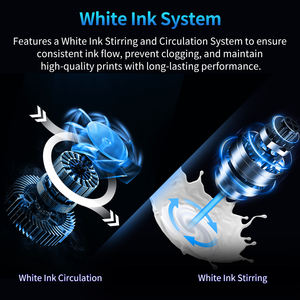 Colorsun Xp600 Stampante DTF di Alta Qualità con Taglierina Automatica Macchina da Stampa A3 per Piccole Imprese - Product Image 6