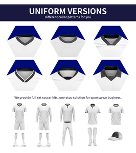 Bán buôn tùy chỉnh Bộ dụng cụ bóng đá đầy đủ bộ bóng đá thoáng khí Jersey cầu thủ bóng đá phiên bản phòng tập thể dục dành cho nam giới - Product Image 5