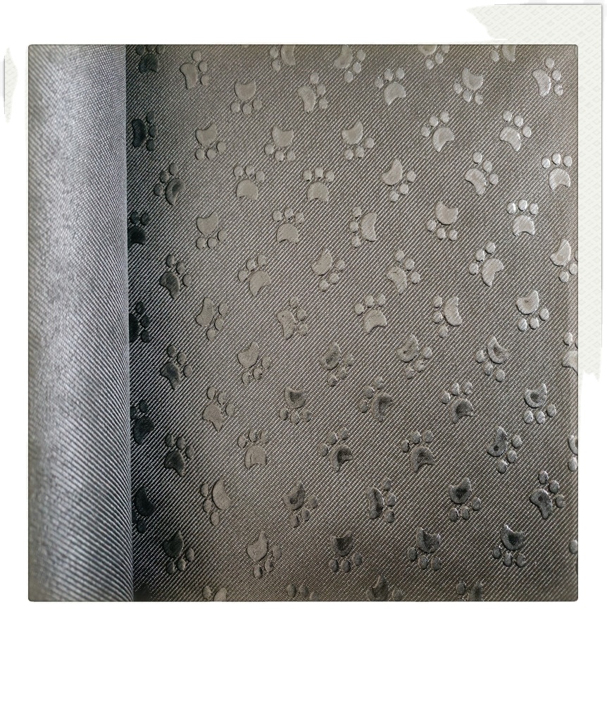 Полиэфирные напечатанные ноги следы напечатанные точки силиконовые противоскользящие Нескользящие тканевые точки для противоскользящей крышки обуви