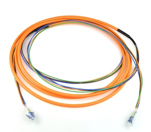 Đa Sợi Lõi Đa Loại Bunchy Loại Breakout Cáp Quang <span class=keywords><strong>Patch</strong></span> <span class=keywords><strong>Cord</strong></span> - Product Image 4