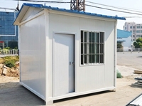 Boutique Modulaire Personnalisable pour Commerce de Détail, Cabine Pop-up Préfabriquée, Maison Mobile Extérieure pour Bureau