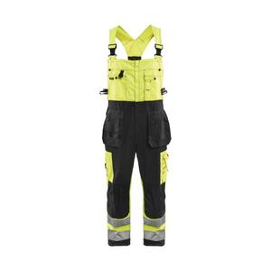 BLAKLADER - 260318603399C50 Peto con babero de alta visibilidad Amarillo/Negro-EAN 7330509339688 ROPA DE TRABAJO DE LA HI-VIS - Product Image 1