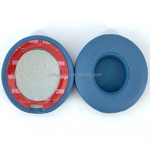 Coussinets d'oreille de remplacement <span class=keywords><strong>pour</strong></span> <span class=keywords><strong>Beats</strong></span> Solo 4, isolation phonique <span class=keywords><strong>pour</strong></span> <span class=keywords><strong>Beats</strong></span> Solo 4.0, accessoires <span class=keywords><strong>pour</strong></span> écouteurs, cuir protéiné - Product Image 4