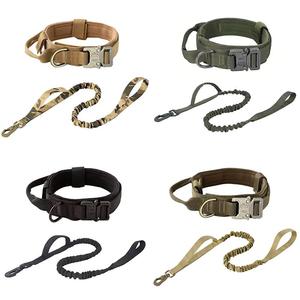Correa de Perro Elástica con Amortiguación de Impactos, Mango Acolchado de Nailon, Ajustable, para Pasear Mascotas - Product Image 5