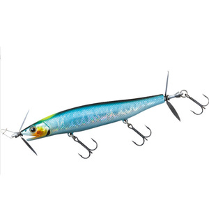 Señuelo Daiwa Gustnado Sinking Cyclone Propeller de 120 mm, cebo duro para pesca de lubina en agua dulce - Product Image 3