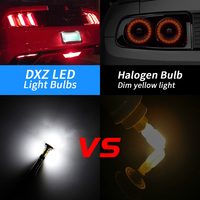 DXZ, 2 uds., 12-24V, luz LED para matrícula de coche sin Error para VW Touran Golf Boy Jetta MK5 T5 Passat Cimousint SKODA Superb
