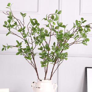 Hojas Artificiales de Milán de 100 cm de Altura, Simulación de Vegetación para Decoración del Hogar, Arreglos Florales - Product Image 1