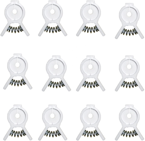 คลิปหนีบถุงขนมปังและเบเกิล 8 ชิ้น ทำจากวัสดุ PP ช่วยรักษาความสด ผลิตภัณฑ์ส่งเสริมการขาย - Product Image 4