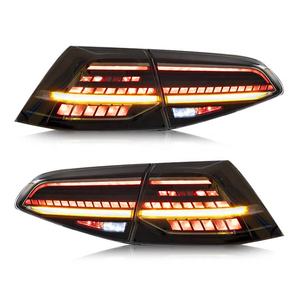Feux arrière modifiés pour voiture Gu Led WD09, feux d'urgence pour voiture, 35W, feux arrière modifiés pour Volkswagen <span class=keywords><strong>Golf</strong></span> <span class=keywords><strong>7</strong></span> 2014-2020 - Product Image 5
