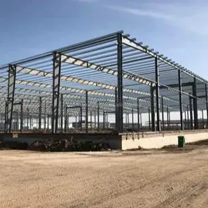 Metal Steel Structure Warehouse Building Custom Steel Structure Building Fabrication design in China Factory Direct Sales