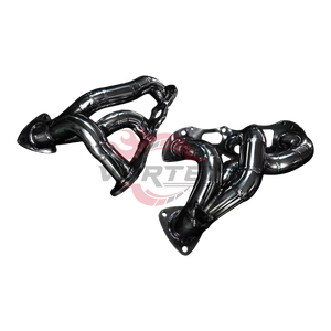 Escape Catback Recto VORTEX Burnt Rainbow Ti para Porsche 911 991.2 Turbo S 2016-2024 de Alto Rendimiento - Product Image 5