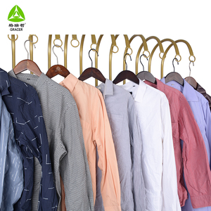 เสื้อเชิ้ตแขนยาวมือสองผู้ชายคละแบบในเบล นำเข้าจากยุโรป เสื้อผ้ามือสองจากยุโรป - Product Image 1