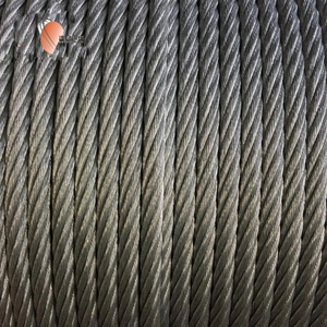 Cuerda de alambre de acero galvanizado/no galvanizado eléctrico <span class=keywords><strong>6X19</strong></span> + <span class=keywords><strong>Iwrc</strong></span> 1/2 'con grasa - Product Image 6