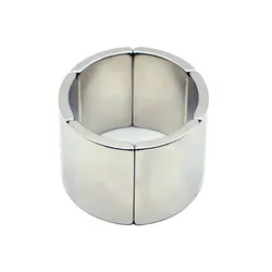 יצרן מותאם אישית מיוחד חזקה neodymium קשת מגנט לקוח קבוע תעשייתי - Product Image 4