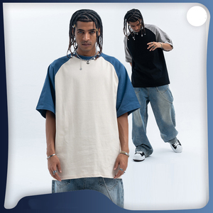 Nouveau modèle T-shirt décontracté respirant à manches courtes et col rond en coton tricoté 100% de haute qualité - Product Image 4