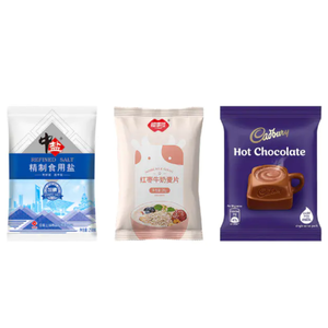 Machine à emballer pneumatique entièrement automatique de poudre de granule de scellage de retour de vente chaude pour la largeur 42cm de Film de chocolat de <span class=keywords><strong>céréale</strong></span> de sel - Product Image 5