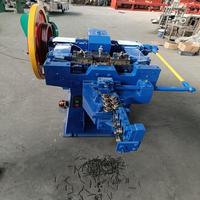Guangzhou Ji Ruixiang Máquina para hacer clavos completamente automática Modelo 2/2/3/4/5/6C de alta velocidad 200-500 unidades/min Garantía de 2 años