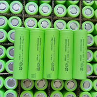 Batterie rechargeable au lithium-ion cylindrique Sunpower 21700 5000mAh 20A 3.7V, remplacement pour batterie SAM 50S, garantie de 12 mois