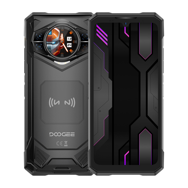 DOOGEE S200X VIP 5G Android 16 Rugged Phone Dimensity 7050 12+512GB 10100 MAh Battery Fast Charge Mobile Phone