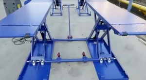 Produsen Tiongkok kapasitas 3.2t gunting angkat tengah portabel dengan CE - Product Image 2