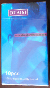 Großhandel von neuen Materialien Natur latex Good Life Marken kondome für Männer mit gutem Rohstoff - Product Image 4
